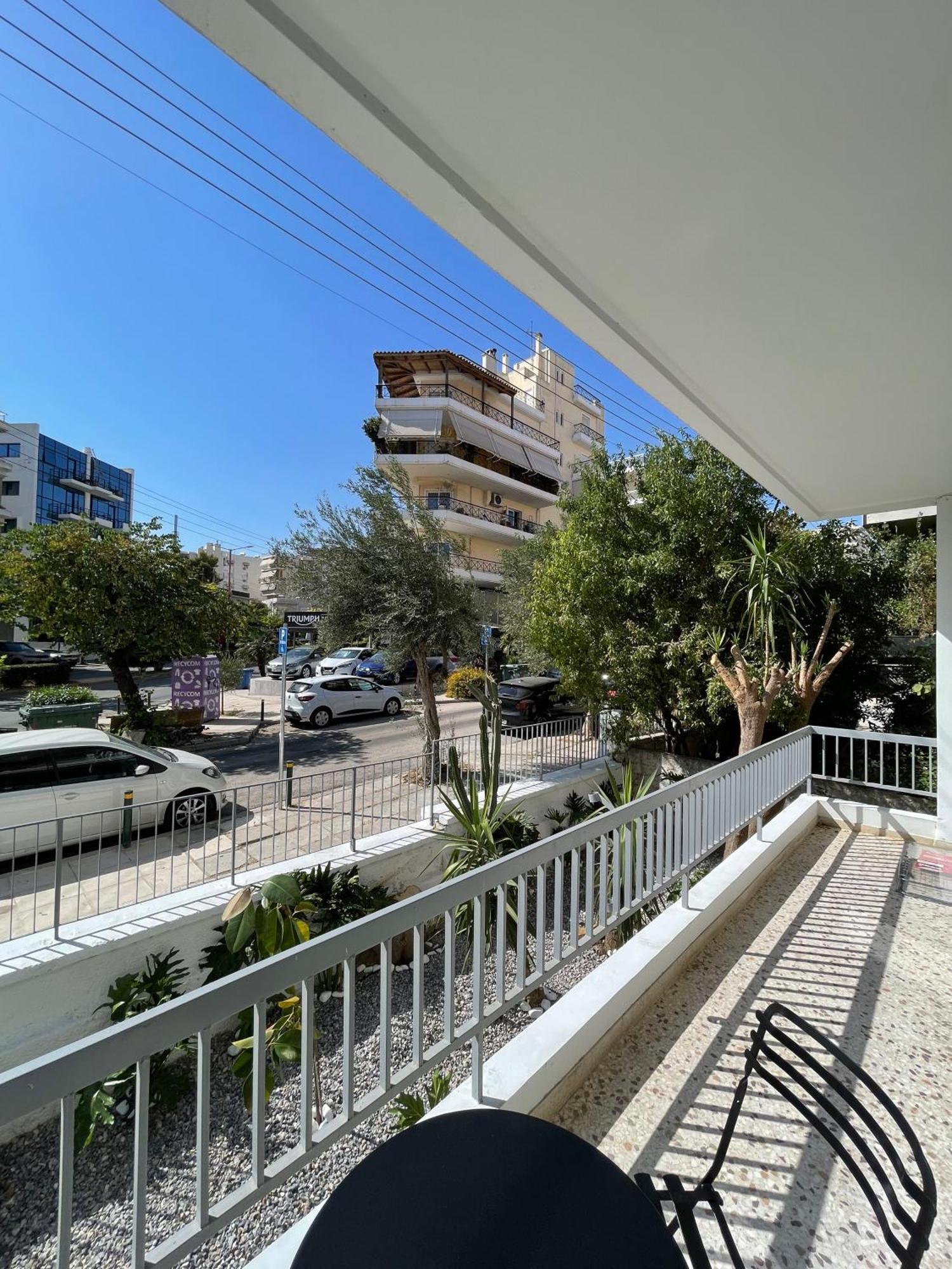 Athenean Bnb Seaside Serenity Steps From The Riviera Exterior photo