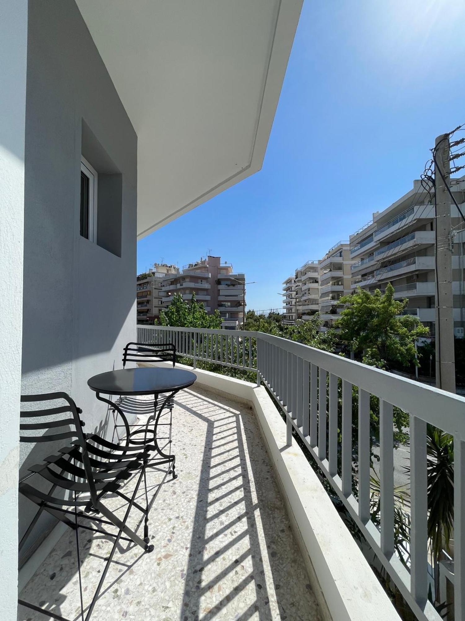 Athenean Bnb Seaside Serenity Steps From The Riviera Exterior photo